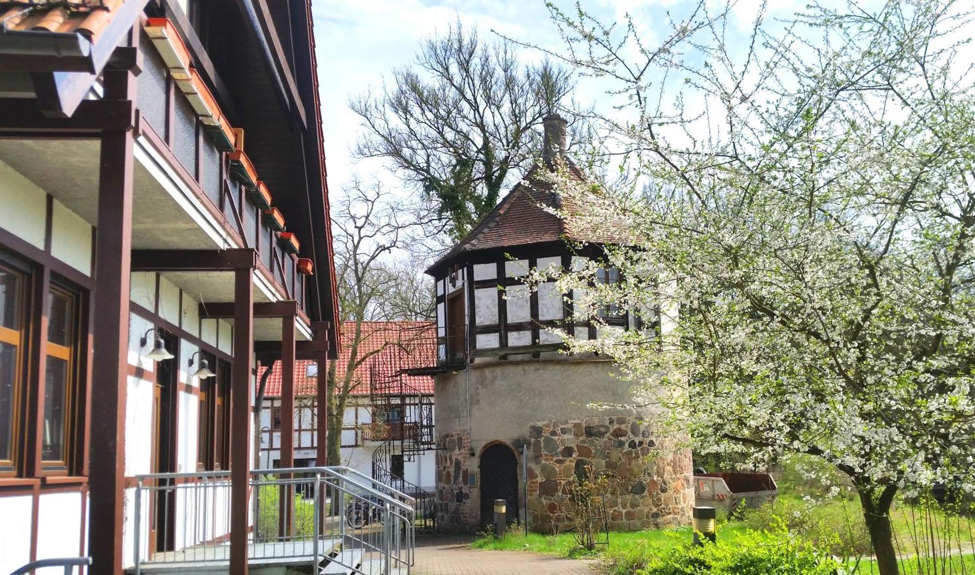 Neue Muehle Kleines Landhotel Brandenburg  Dış mekan fotoğraf