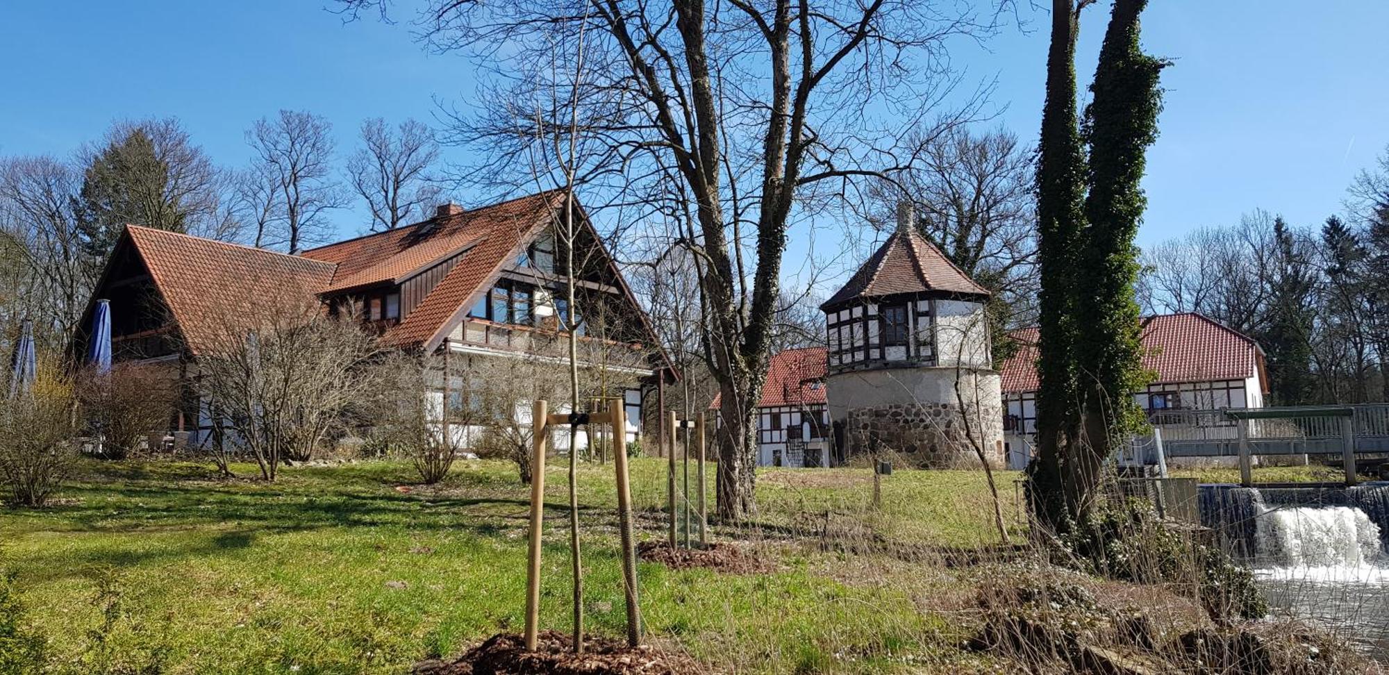 Neue Muehle Kleines Landhotel Brandenburg  Dış mekan fotoğraf
