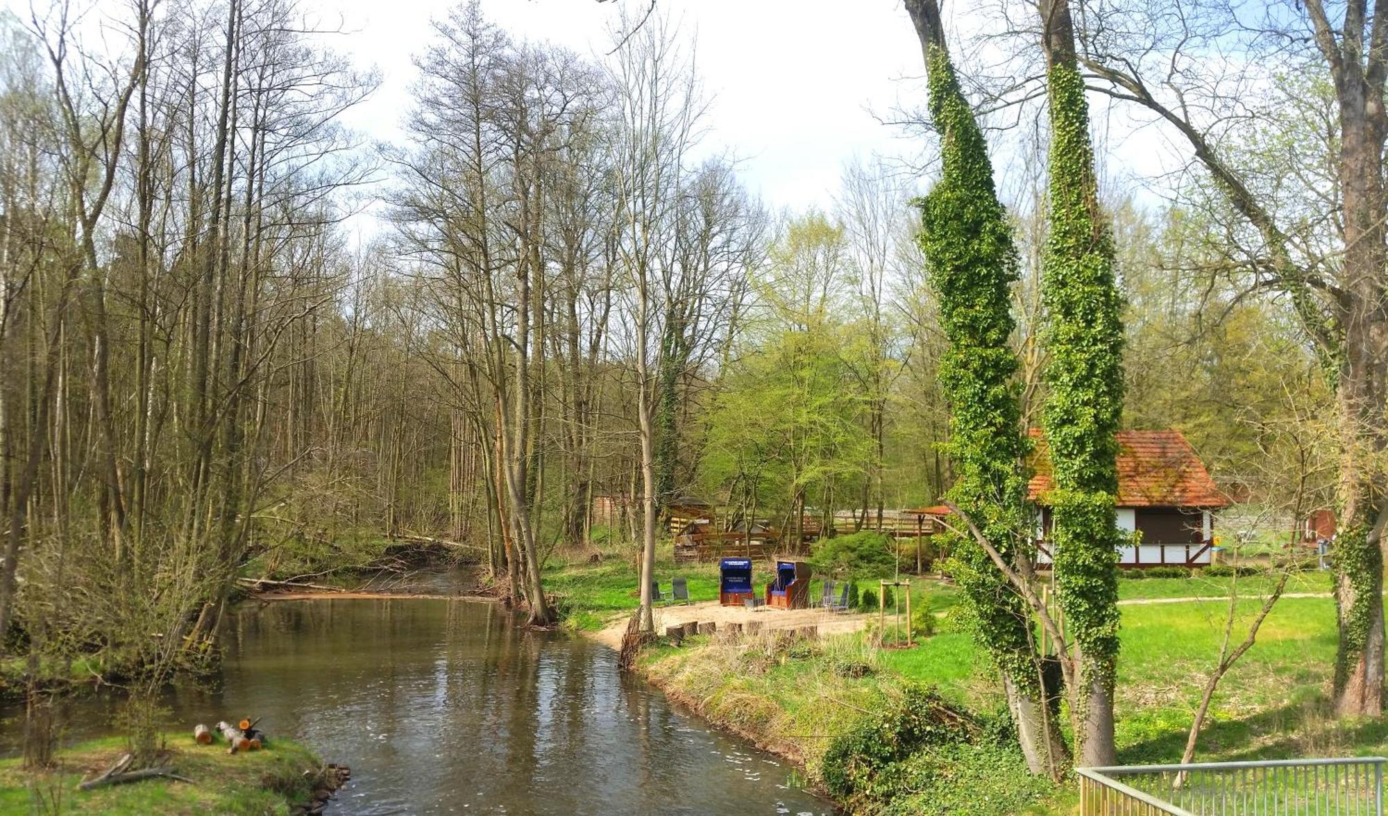 Neue Muehle Kleines Landhotel Brandenburg  Dış mekan fotoğraf