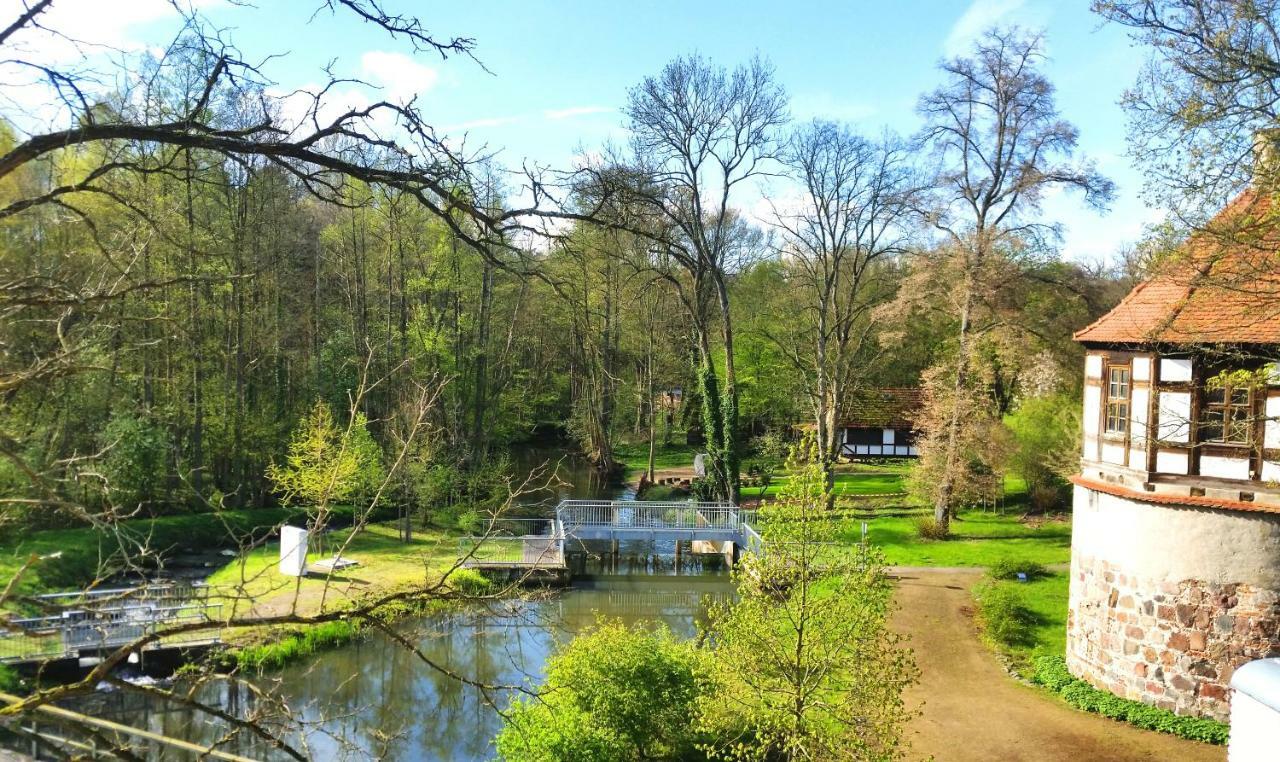 Neue Muehle Kleines Landhotel Brandenburg  Dış mekan fotoğraf