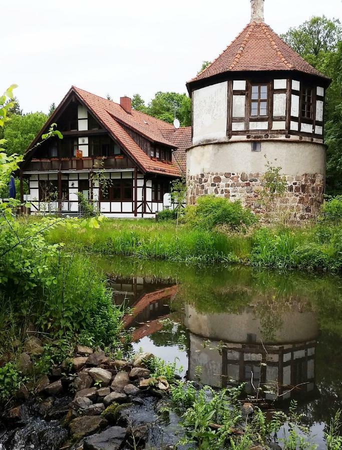 Neue Muehle Kleines Landhotel Brandenburg  Dış mekan fotoğraf
