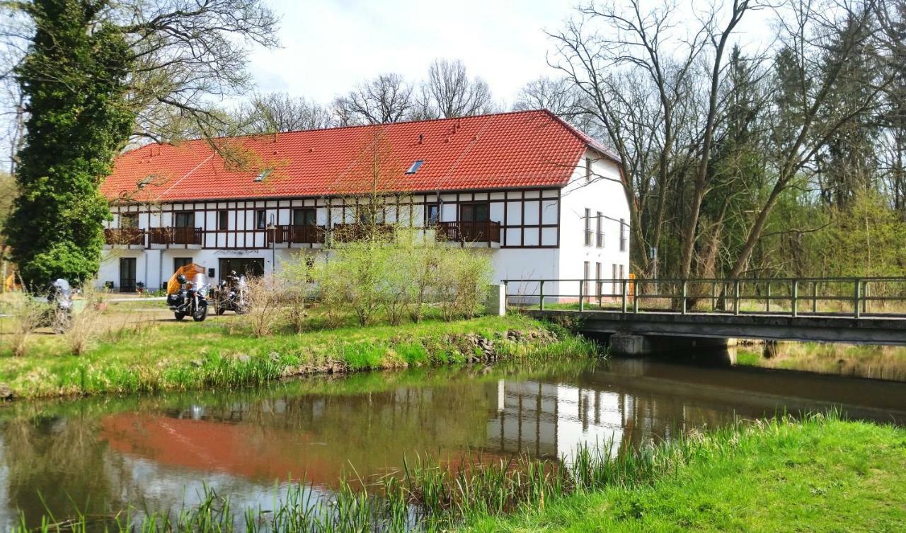 Neue Muehle Kleines Landhotel Brandenburg  Dış mekan fotoğraf